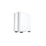 Deepcool | Fits up to size "" | MID TOWER CASE | CC560 | Side window | White | Mid-Tower | Power supply included No | ATX PS2 - 12